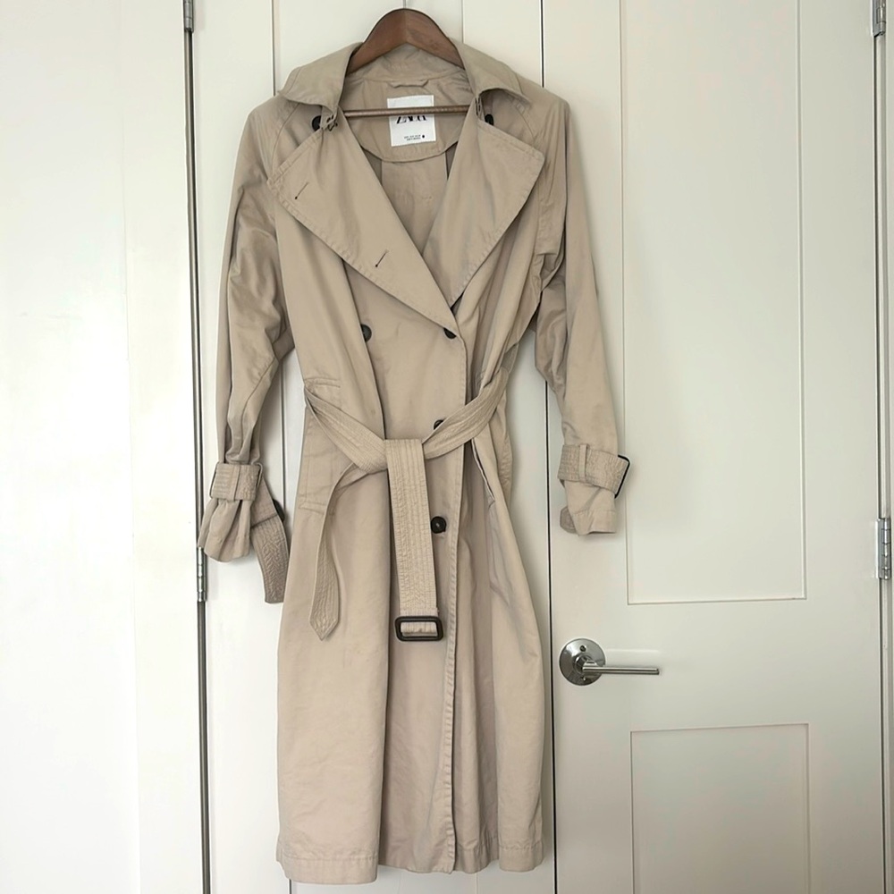 Zara trench coat